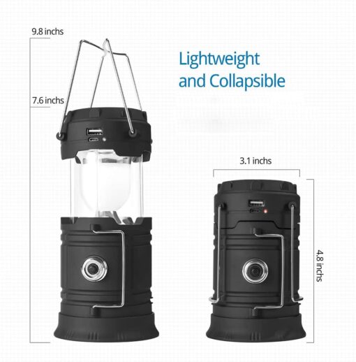 Folding LED Camping Lantern Lamp - Image 7