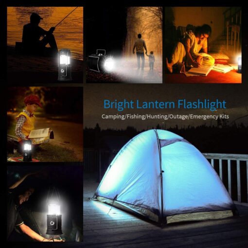 Folding LED Camping Lantern Lamp - Image 8