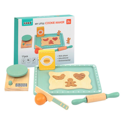 Children Wooden Kitchen Toy Sets - Image 2