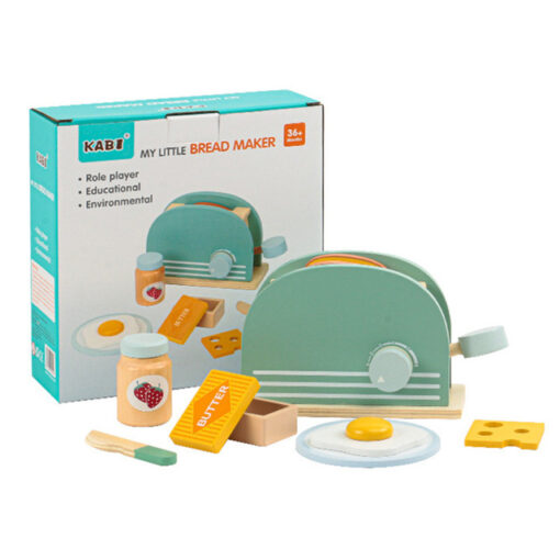 Children Wooden Kitchen Toy Sets - Image 4