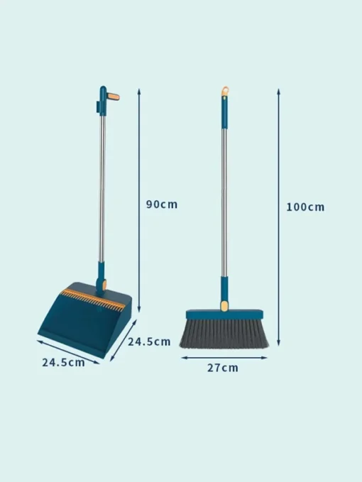 Broom and Foldable Dustpan Set - Image 20