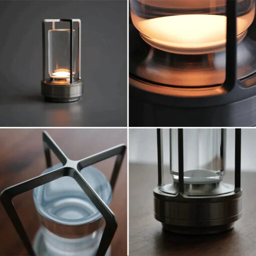 Cordless Crystal Table Lamp - Image 15