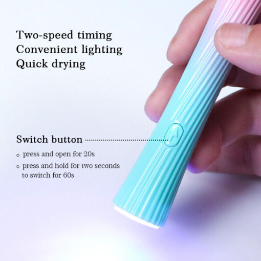 Portable USB Professional Nail Dryer - Image 13