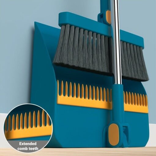 Broom and Foldable Dustpan Set - Image 21