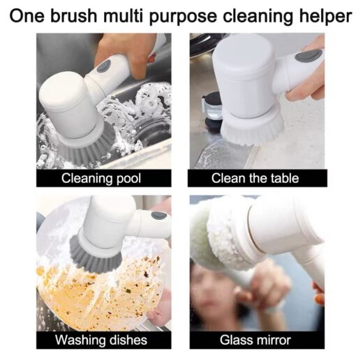 Multifunctional Hurricane Electric cleaning brush - Image 4