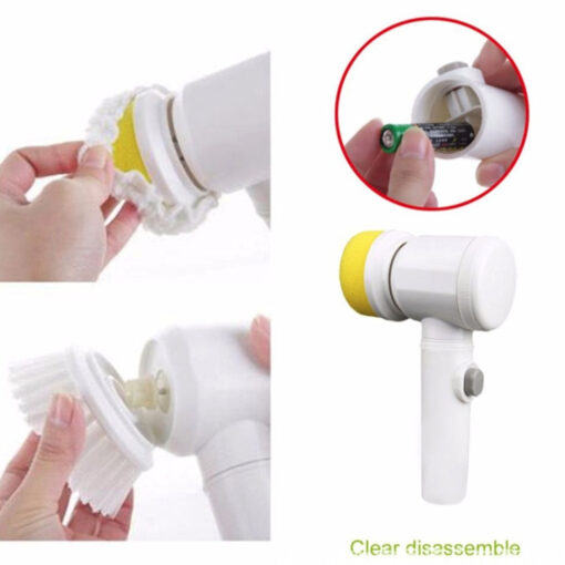 Multifunctional Hurricane Electric cleaning brush - Image 7