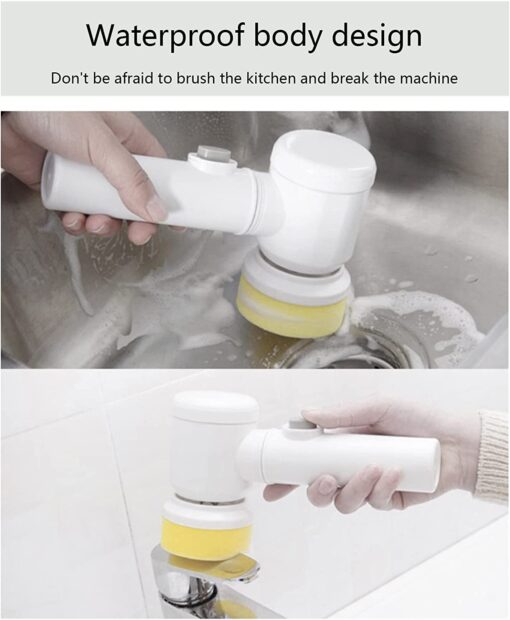 Multifunctional Hurricane Electric cleaning brush - Image 6