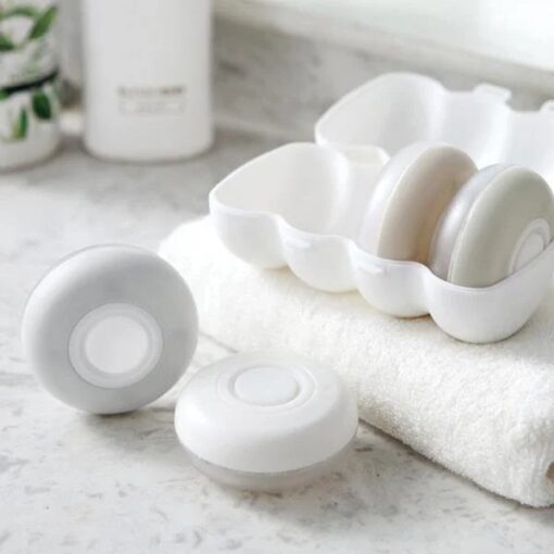 4 pcs Travel Pods Toiletries with Case - Image 7