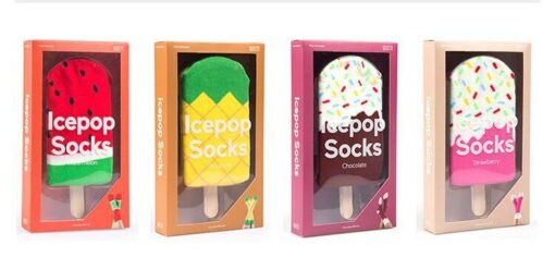 Funny Casual Fruity Icepop Socks