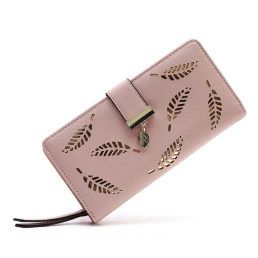 Women Fashion Leaves Pouch - Image 15