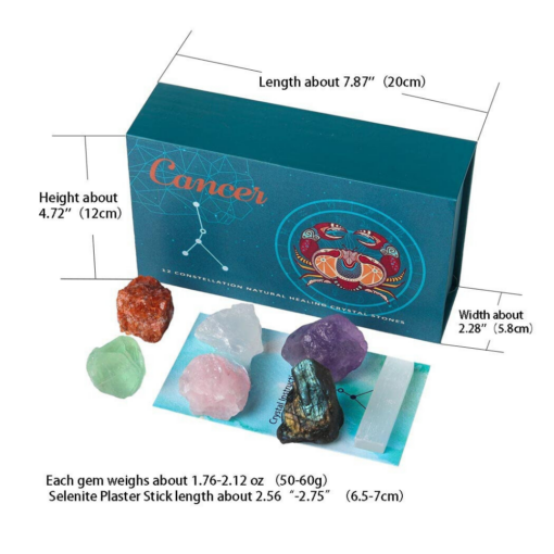 Zodiac Natural Crystal Box Set - Image 12