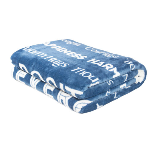 Fleece Healing Thoughts Throw Blanket - Image 12