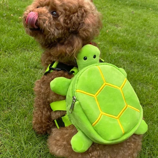 Cute Turtle Pet Backpack - Image 2