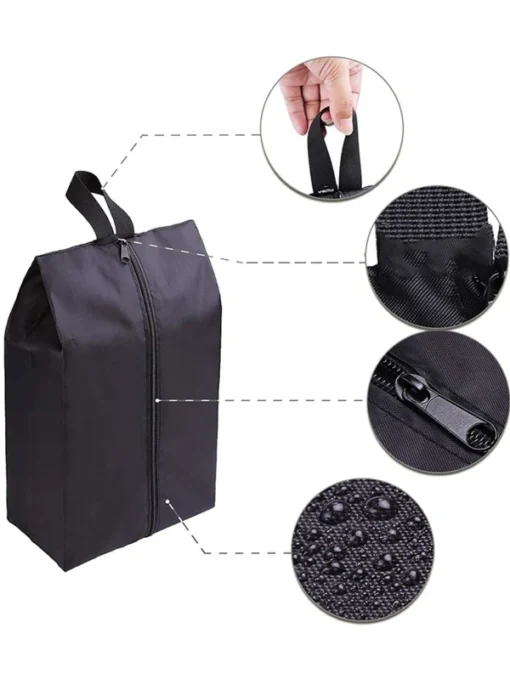 Portable Shoe Bag - Image 3