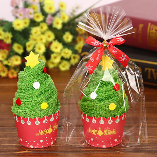 Christmas Cup Cake Towel - Image 9