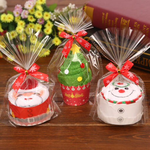 Christmas Cup Cake Towel - Image 11