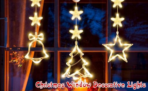 Christmas Window LED Lights Decorations - Image 33