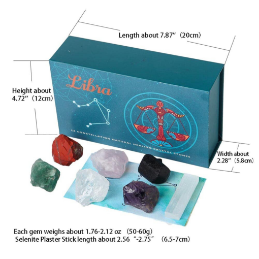 Zodiac Natural Crystal Box Set - Image 26