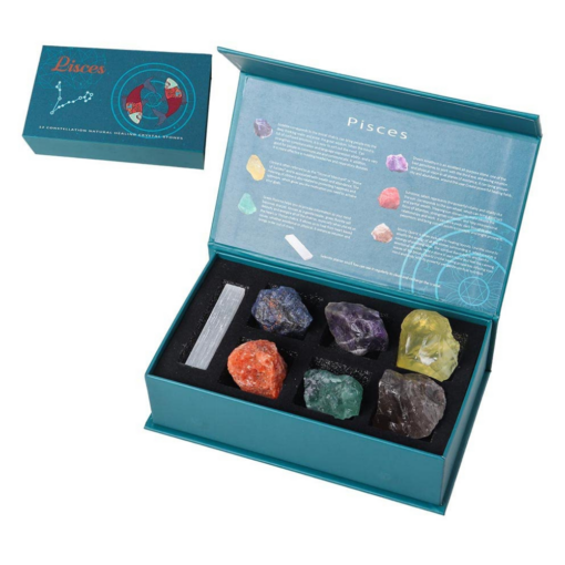 Zodiac Natural Crystal Box Set