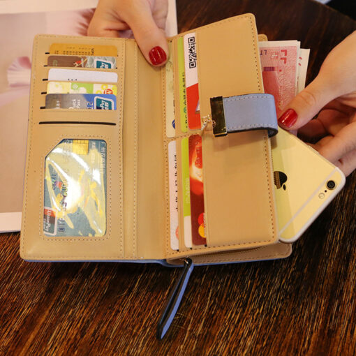 Women Fashion Leaves Pouch - Image 13