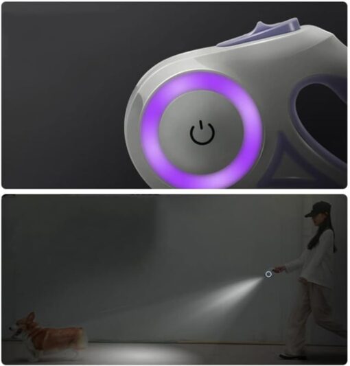 Retractable LED Dog Leash - Image 15