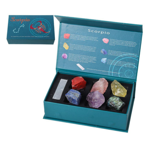 Zodiac Natural Crystal Box Set - Image 38