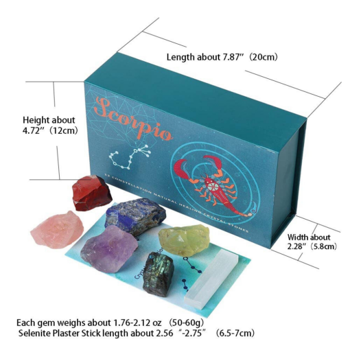 Zodiac Natural Crystal Box Set - Image 39