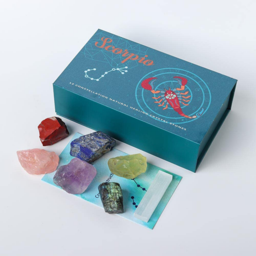 Zodiac Natural Crystal Box Set - Image 40