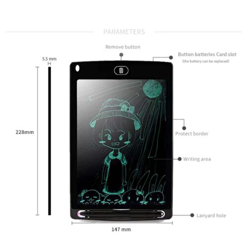 8.5 / 10 / 12 inch LCD Writing Tablet - Image 5