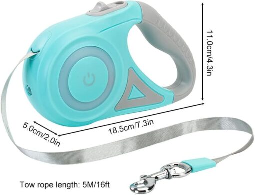 Retractable LED Dog Leash - Image 7