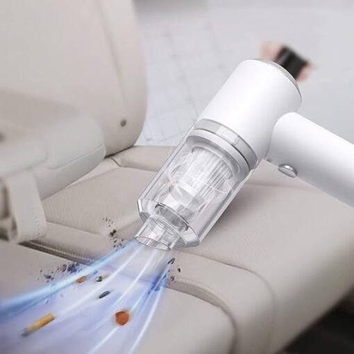 LED Wireless Portable USB Vacuum Cleaner - Image 5