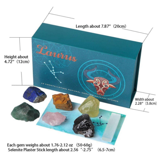 Zodiac Natural Crystal Box Set - Image 45