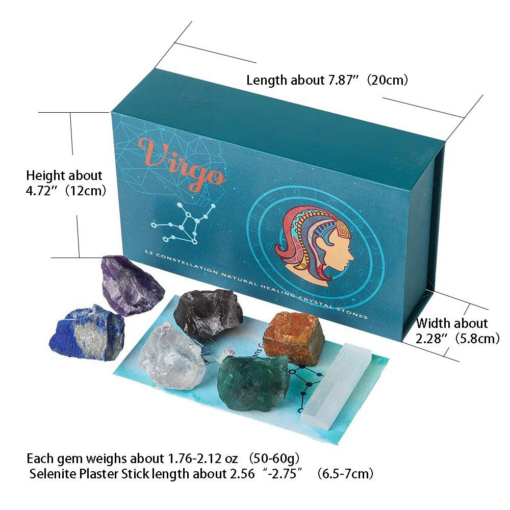 Zodiac Natural Crystal Box Set - Image 49