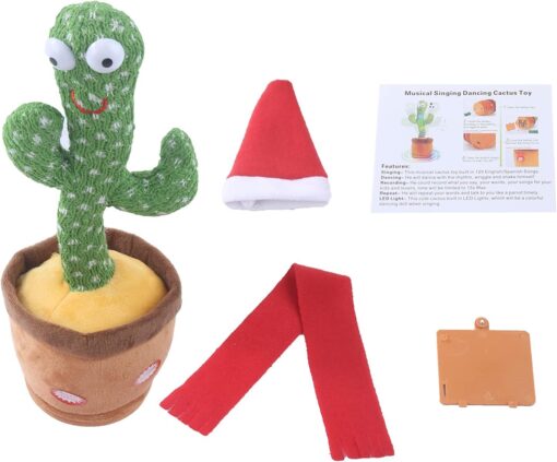 Singing Dancing Talking Cactus Toy - Image 8