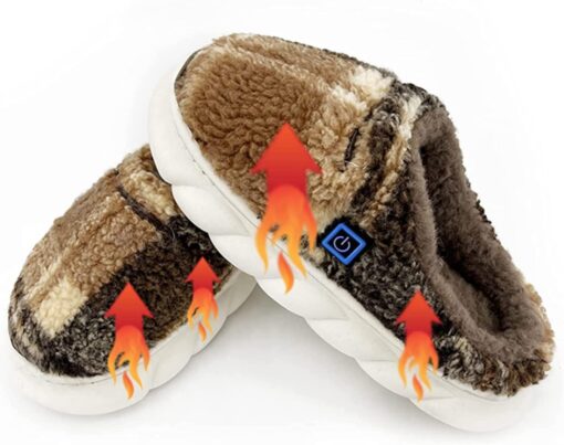 Electric Heated Slippers