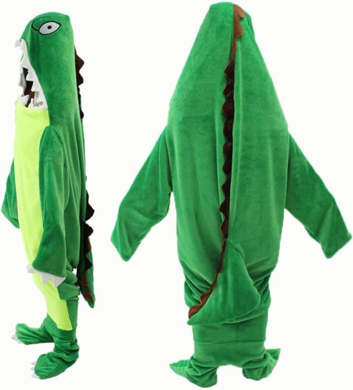 Dinosaur Blanket Hoodie - Image 4