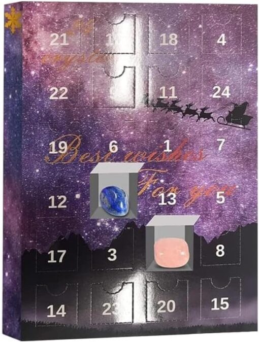 24 Gemstone Advent Calendar - Image 2