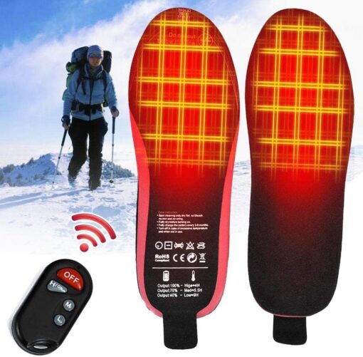 Rechargeable Heated Insoles - Image 4