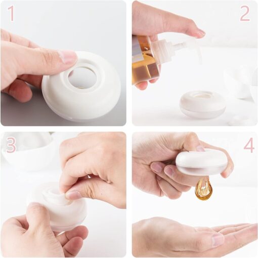 4 pcs Travel Pods Toiletries with Case - Image 4