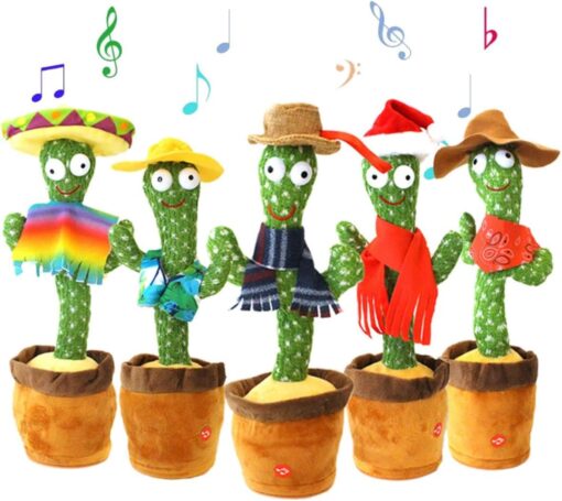 Singing Dancing Talking Cactus Toy - Image 11