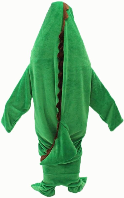 Dinosaur Blanket Hoodie - Image 5