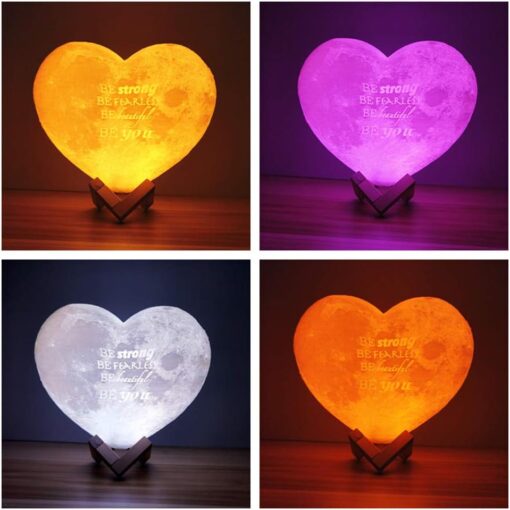 Personalised 3D Love Lamp - Image 2