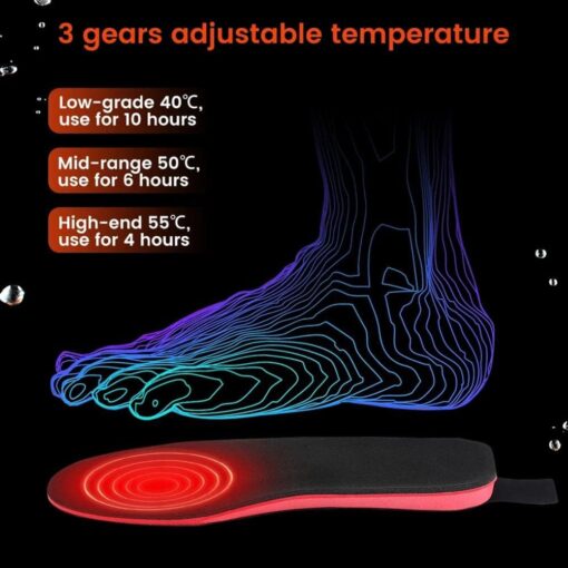 Rechargeable Heated Insoles - Image 2