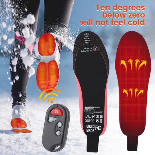 Rechargeable Heated Insoles - Image 3