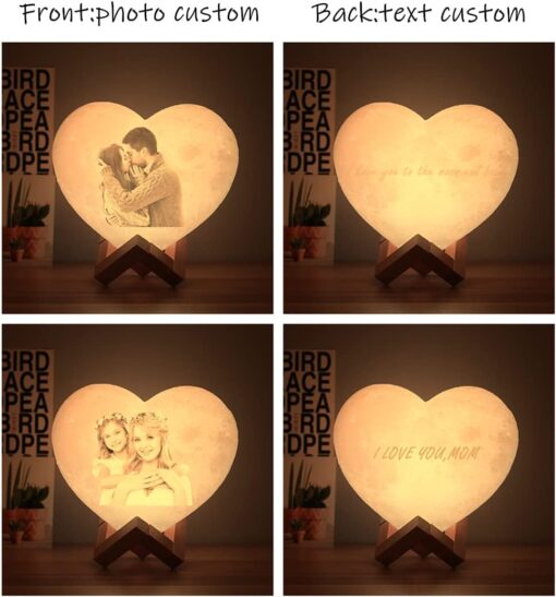 Personalised 3D Love Lamp - Image 4