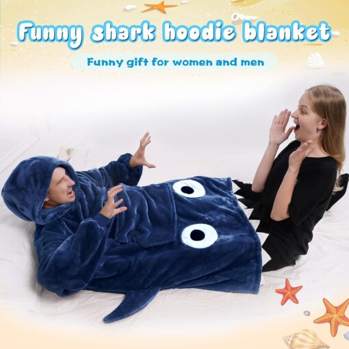 Wearable Blanket Sweatshirt - Image 9