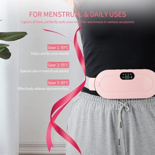 Menstrual Heating and Massage Belt - Image 7