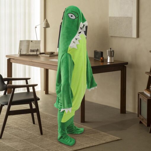 Dinosaur Blanket Hoodie - Image 8