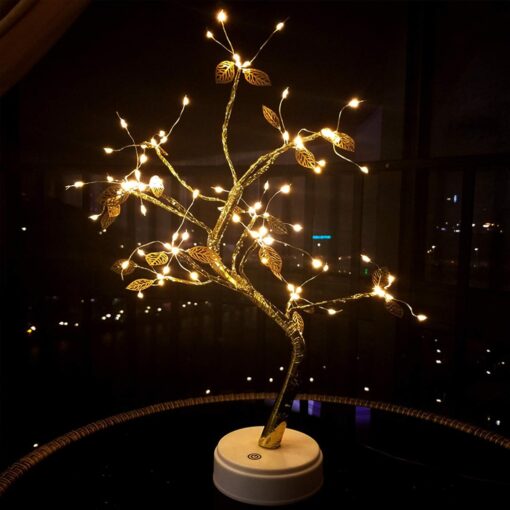 Tabletop Bonsai Tree Light - Image 8