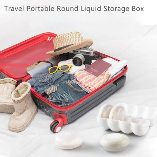 4 pcs Travel Pods Toiletries with Case - Image 6